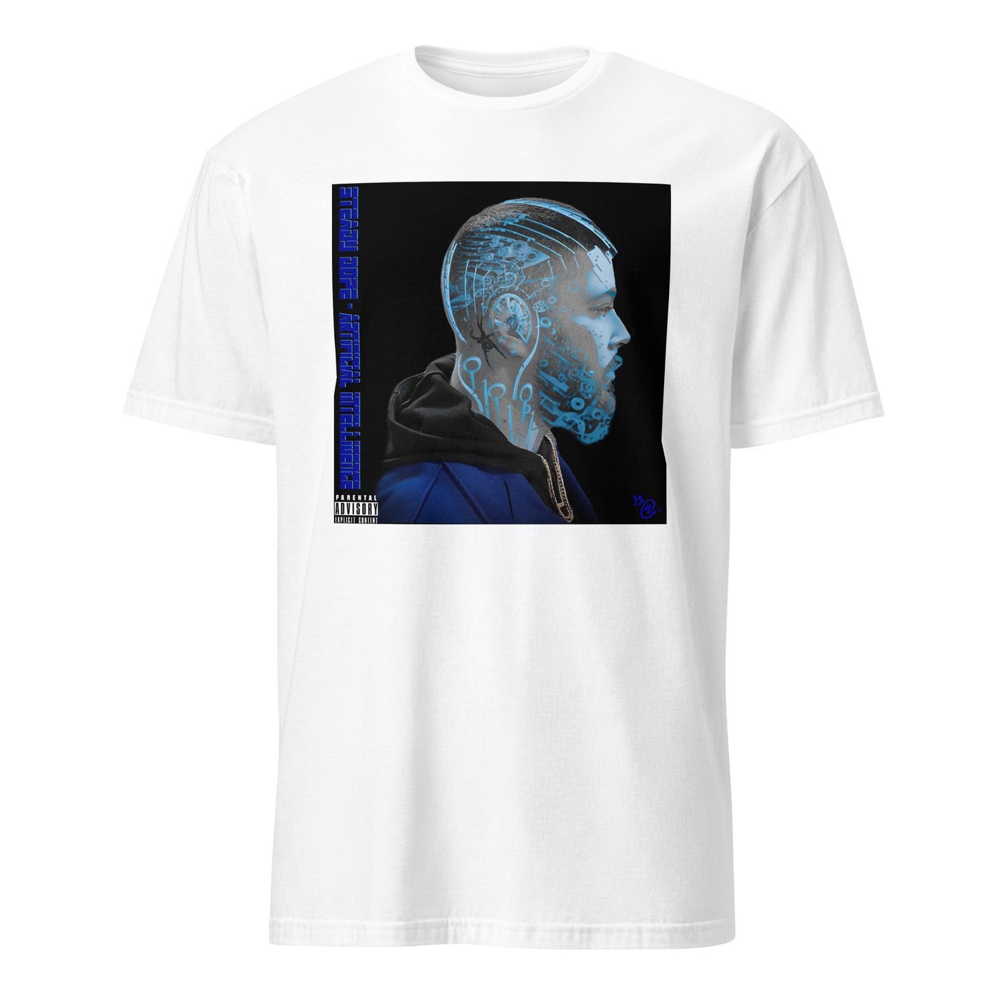 "Artificial Intelligence" by Steady Dope Official Release T-shirt