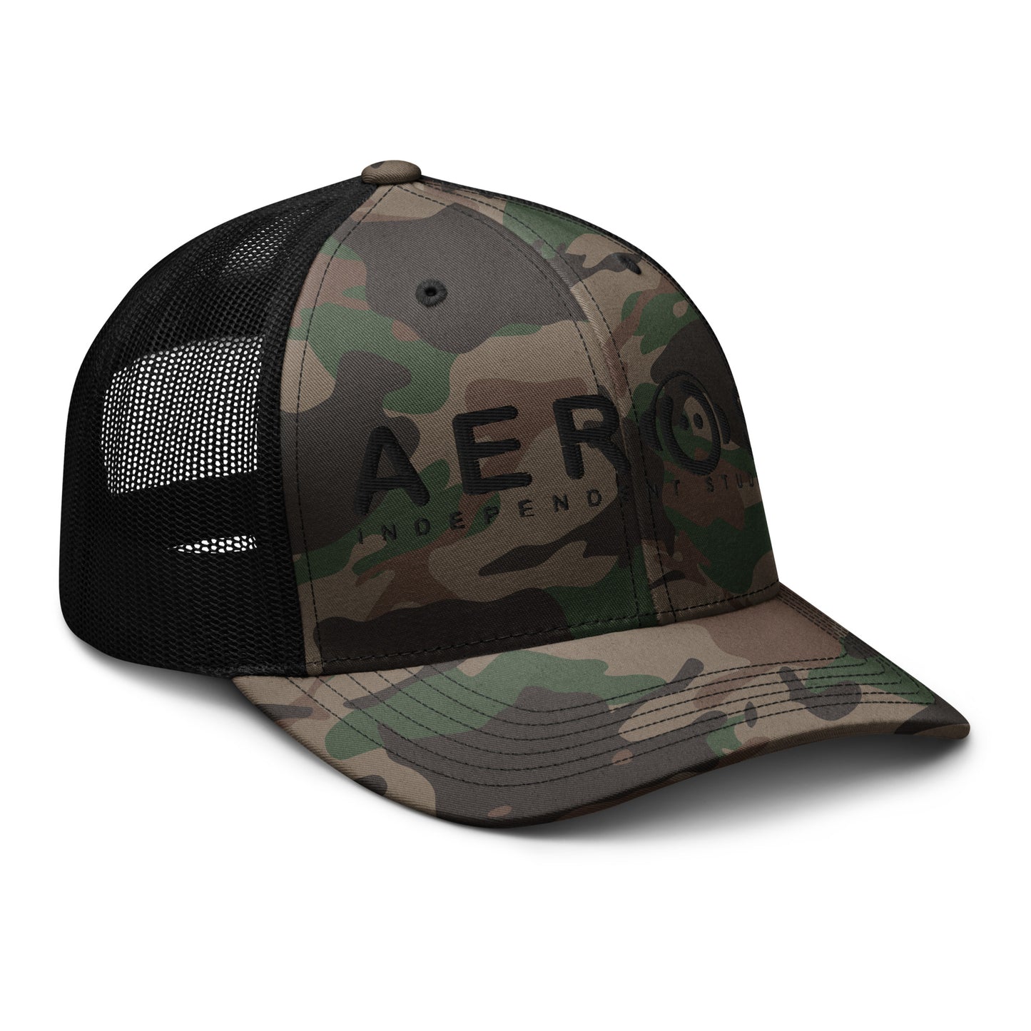Aeros Camo Trucker Hat