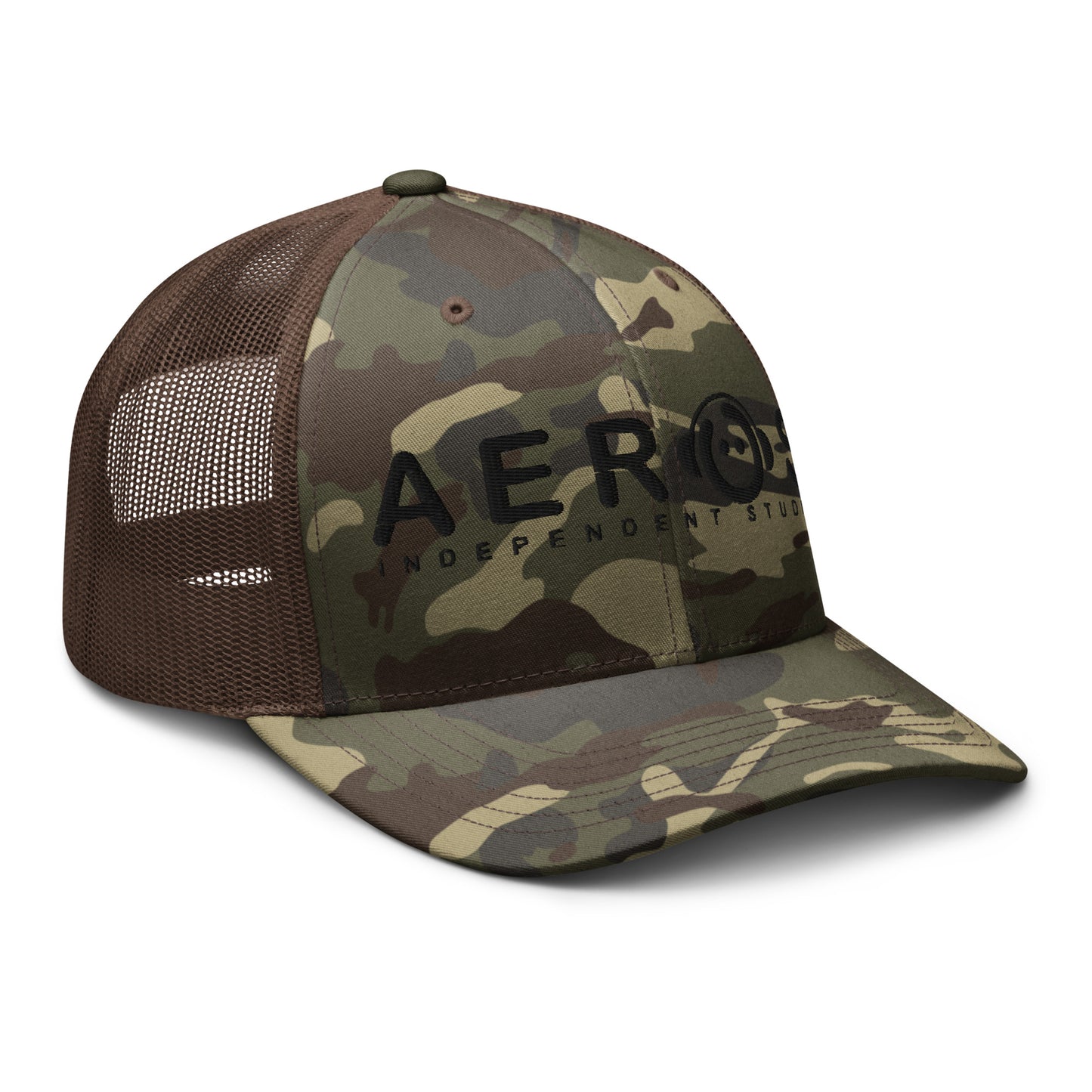 Aeros Camo Trucker Hat