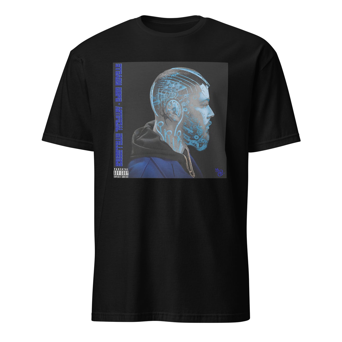 "Artificial Intelligence" by Steady Dope Official Release T-shirt