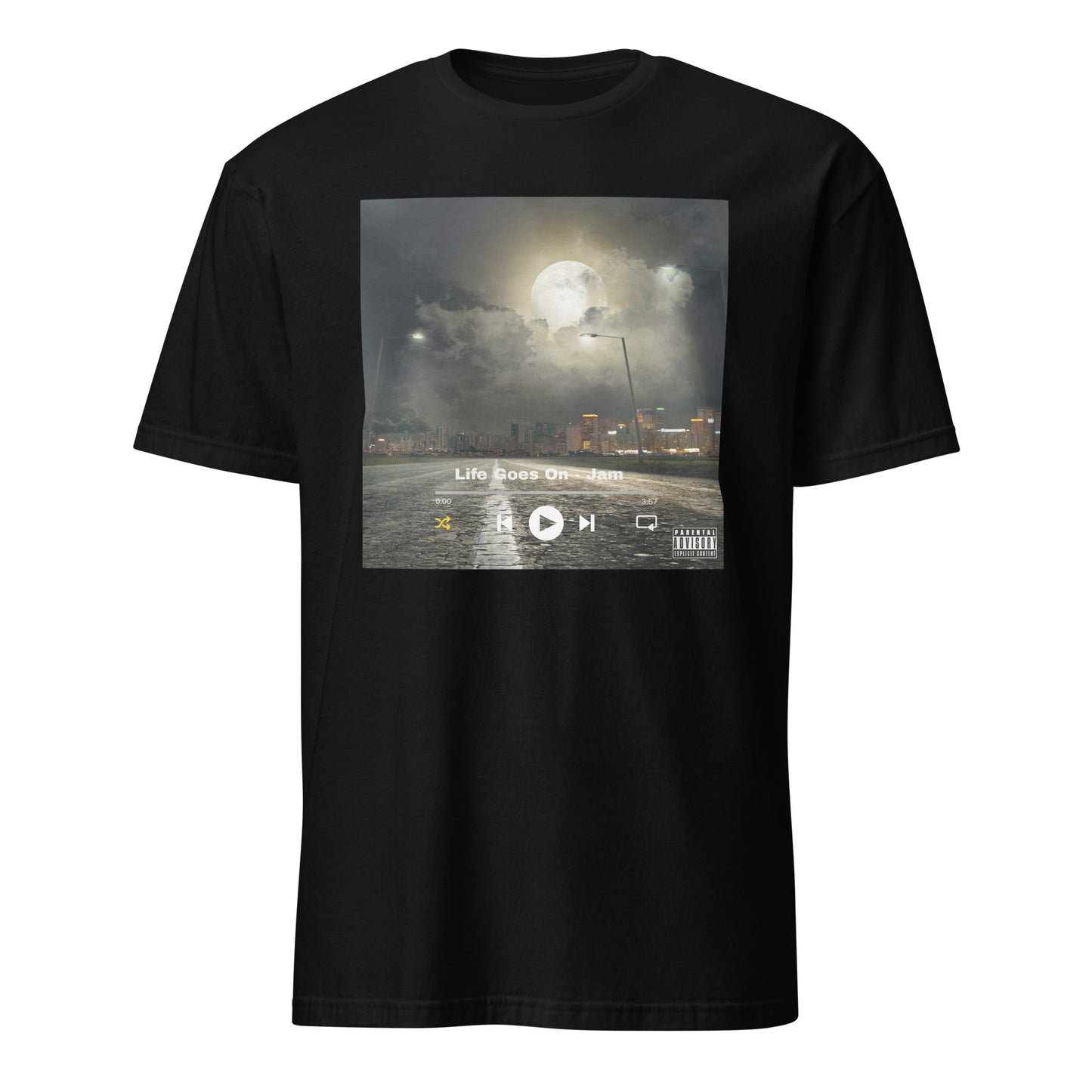 "Life Goes On" by Jam Official Release Tee
