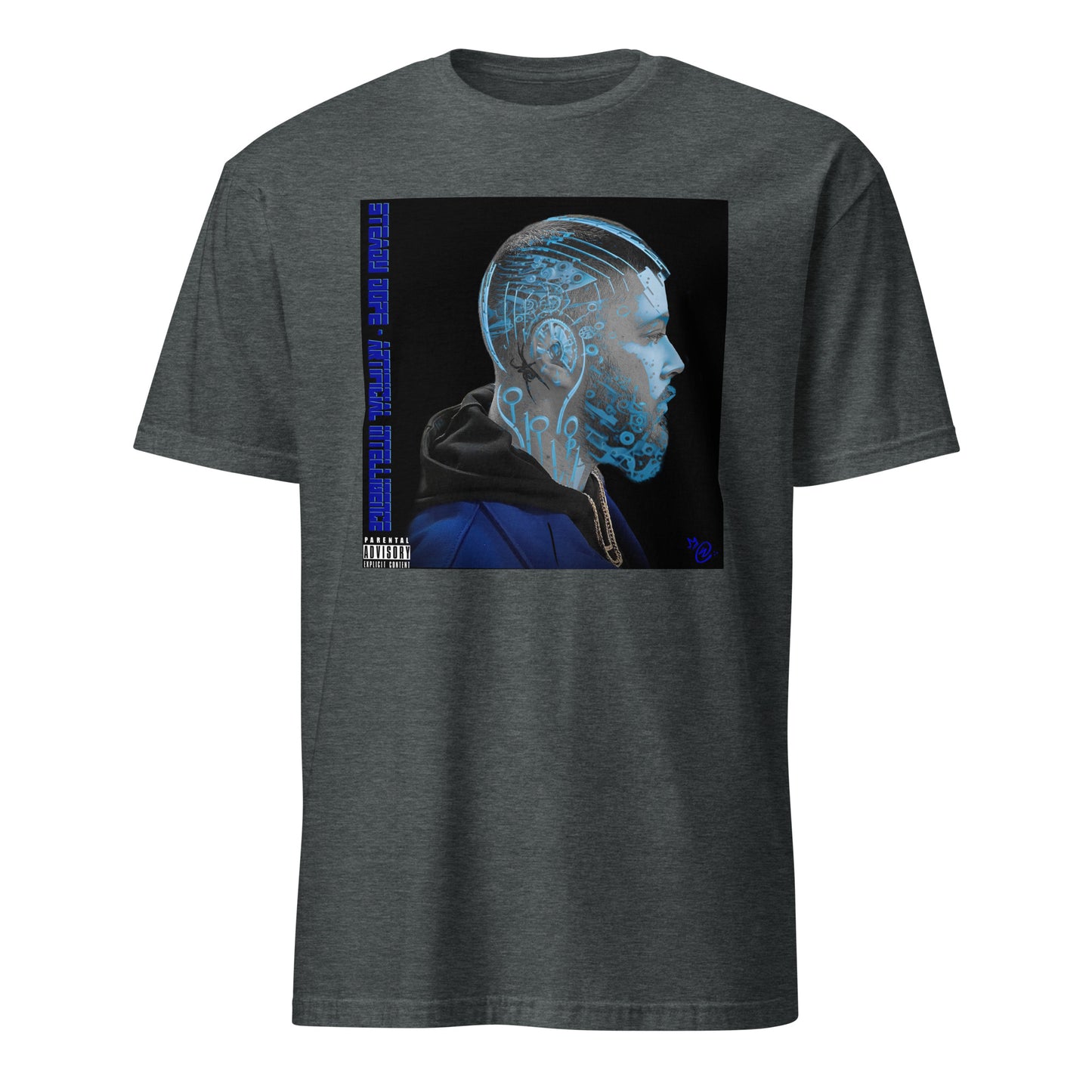 "Artificial Intelligence" by Steady Dope Official Release T-shirt