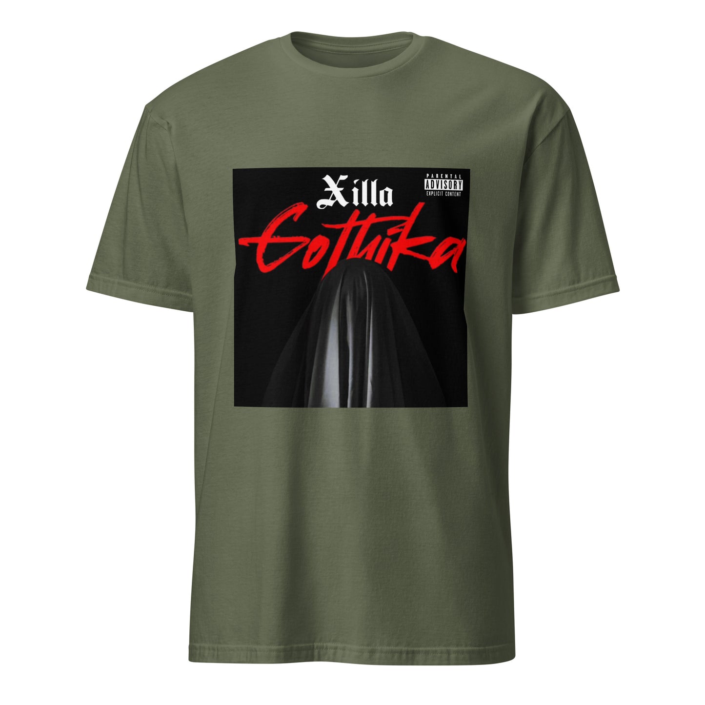 "Gothika" by Xilla Bones Official Release Tee