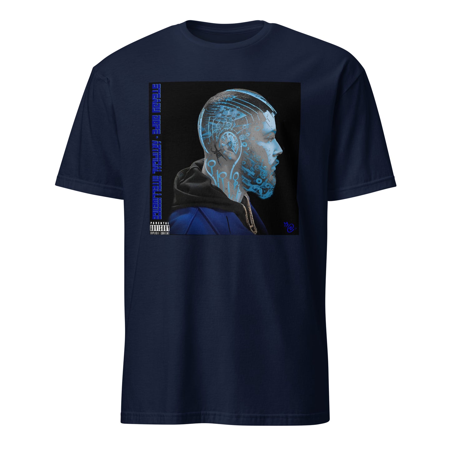 "Artificial Intelligence" by Steady Dope Official Release T-shirt