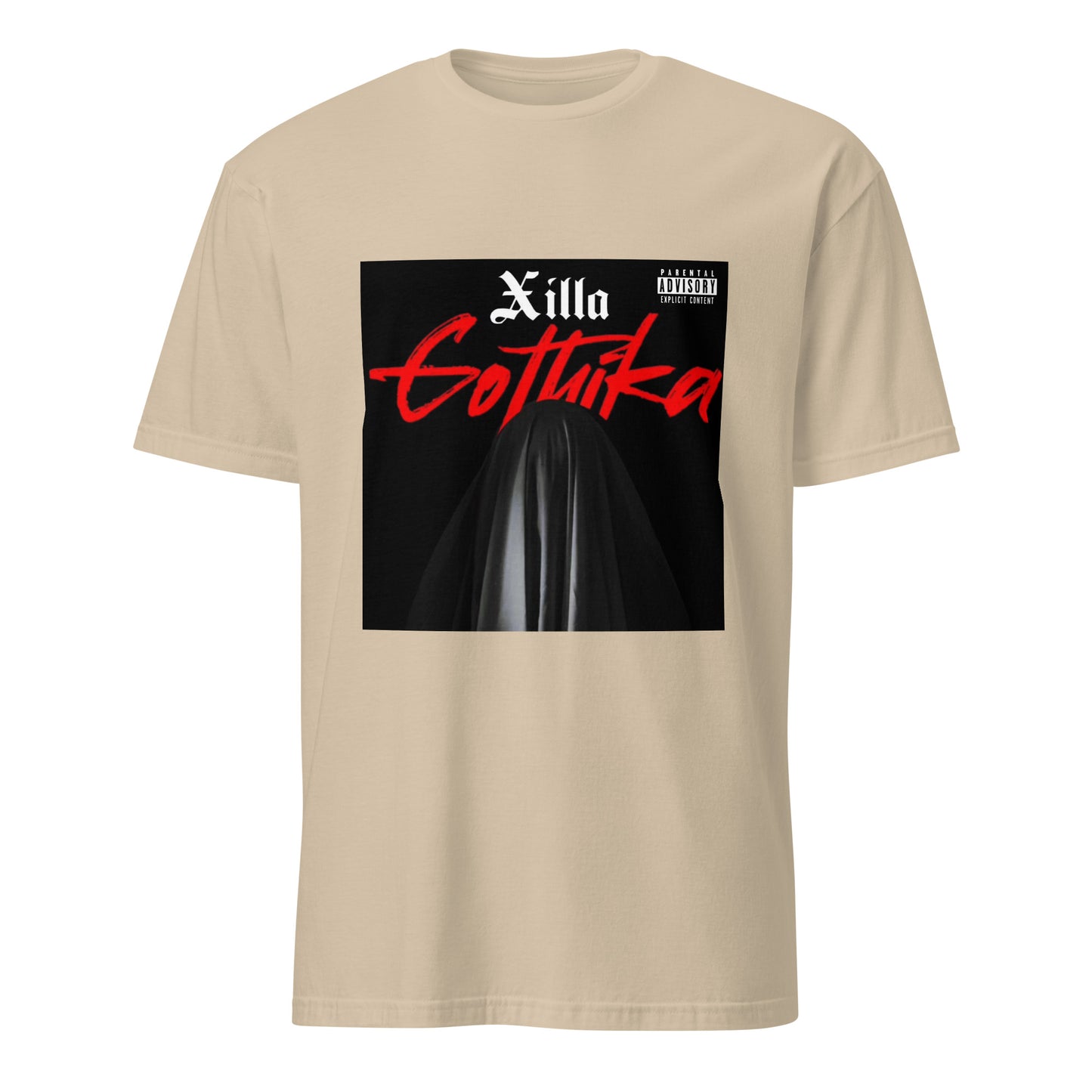 "Gothika" by Xilla Bones Official Release Tee