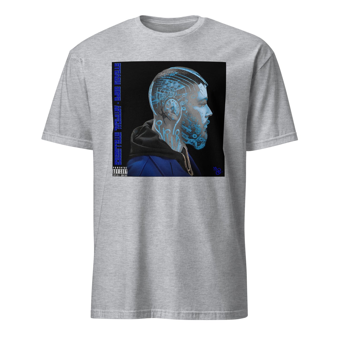 "Artificial Intelligence" by Steady Dope Official Release T-shirt