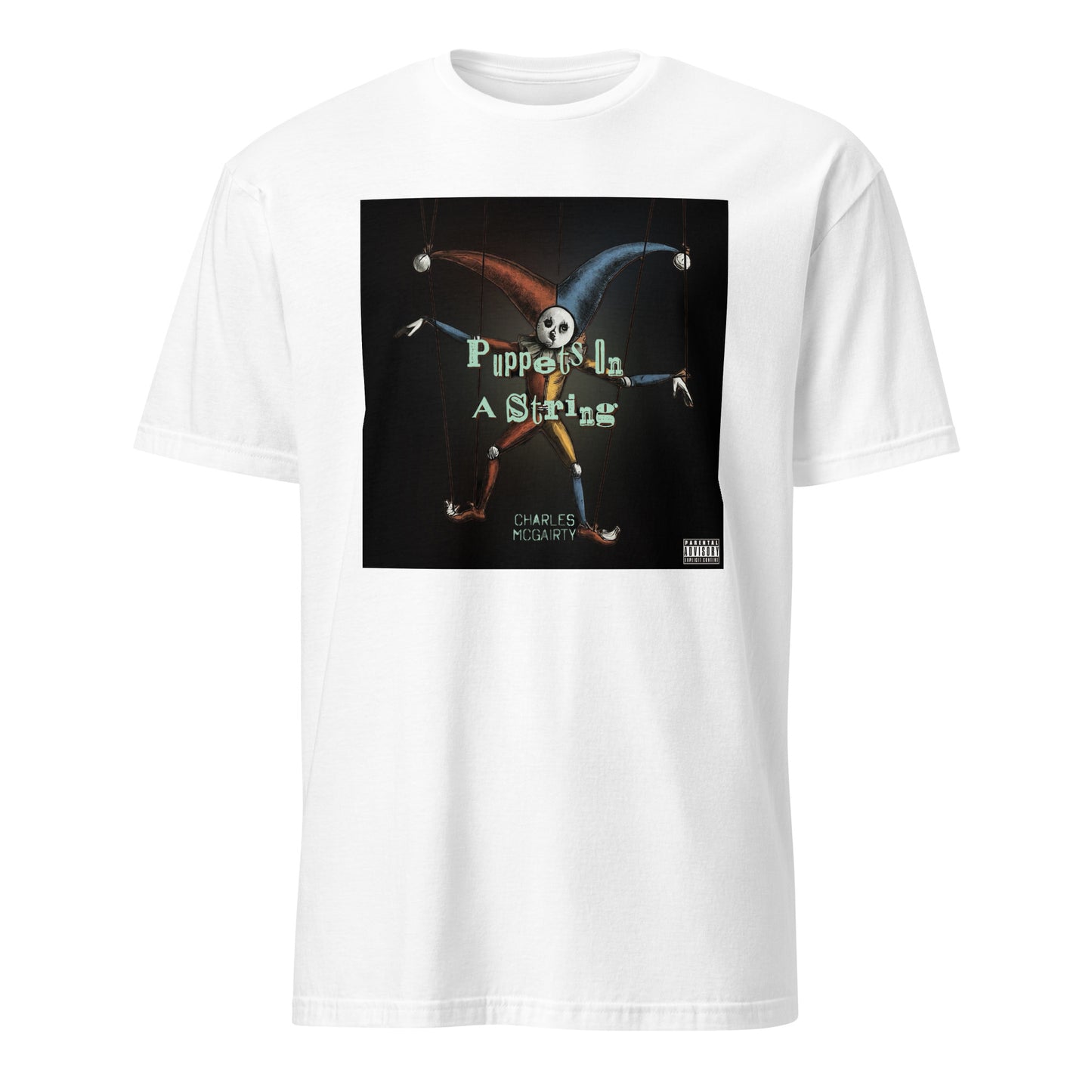 "Puppets On A String" by Charles McGairty Official Release Tee