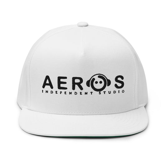 Aero's Flat Bill Cap
